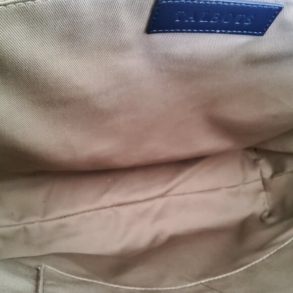 Talbots Christmas in Central Park, NYC Tote - Picture 6 of 10